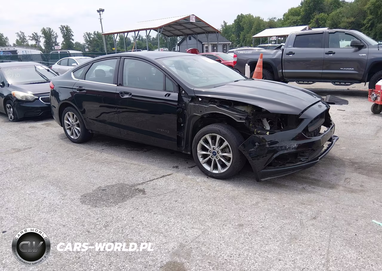 2017 Ford Fusion Hybrid Se – zdjęcie 1 z 17