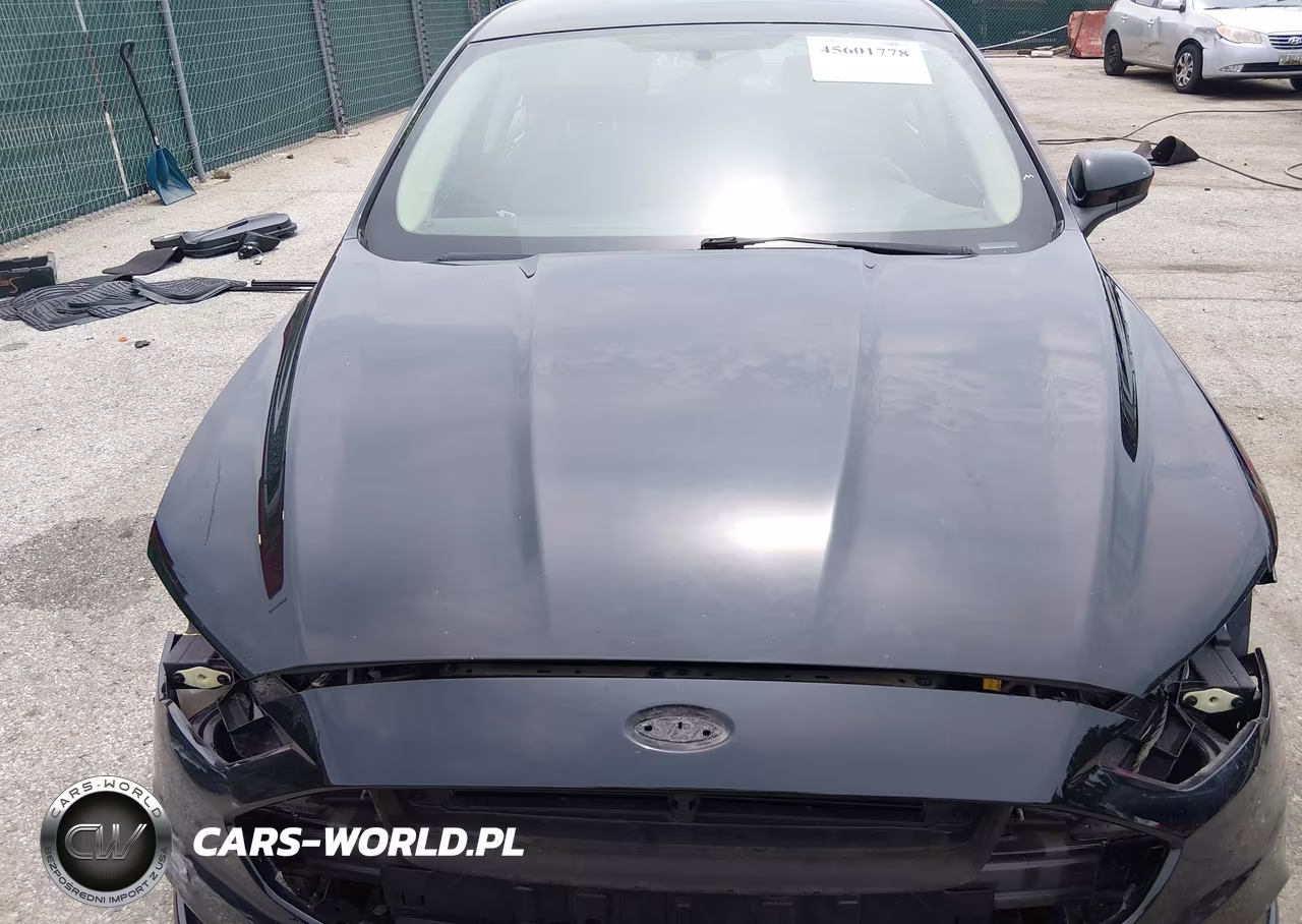 2017 Ford Fusion Hybrid Se VIN:3FA6P0LU8HR386754 - 10