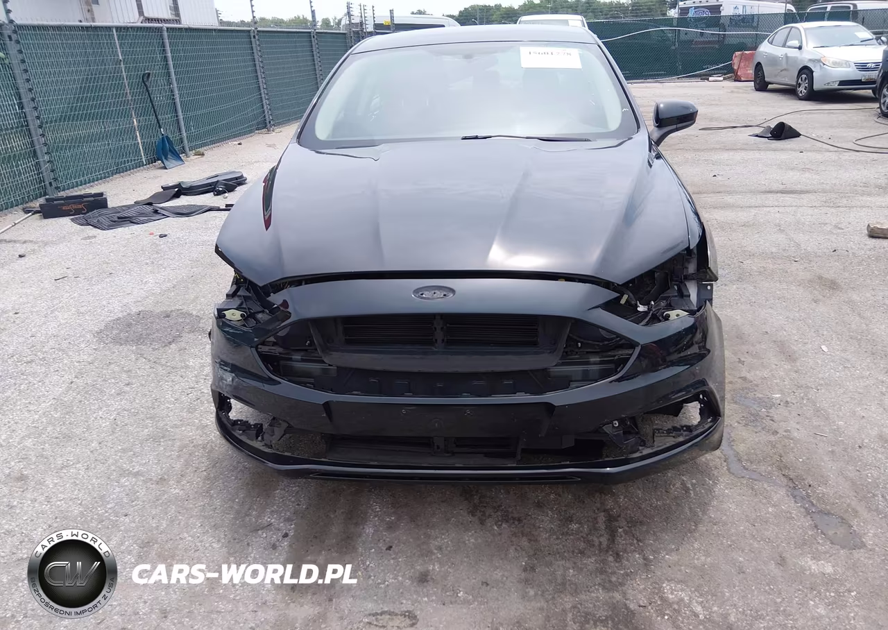 2017 Ford Fusion Hybrid Se VIN:3FA6P0LU8HR386754 - 13