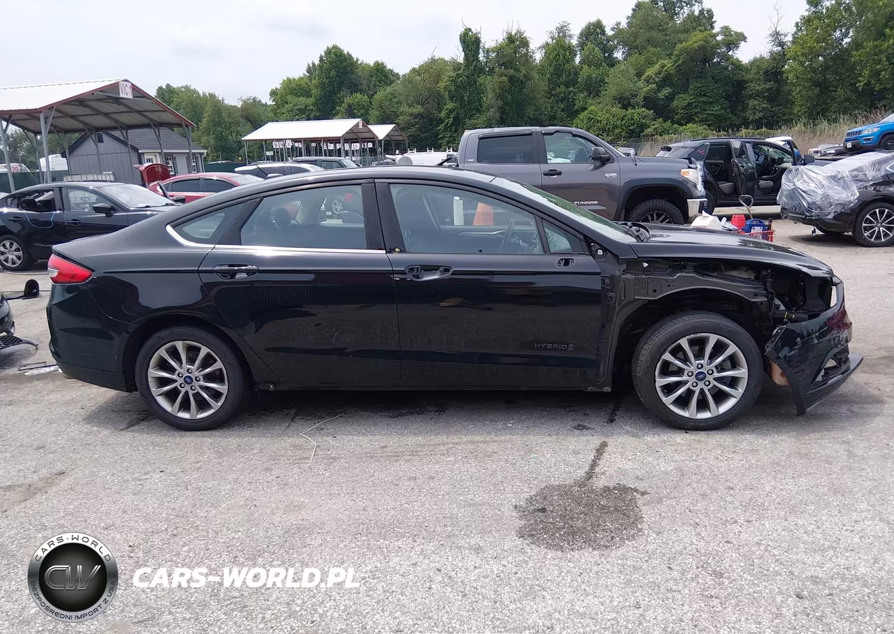 2017 Ford Fusion Hybrid Se VIN:3FA6P0LU8HR386754 - 14