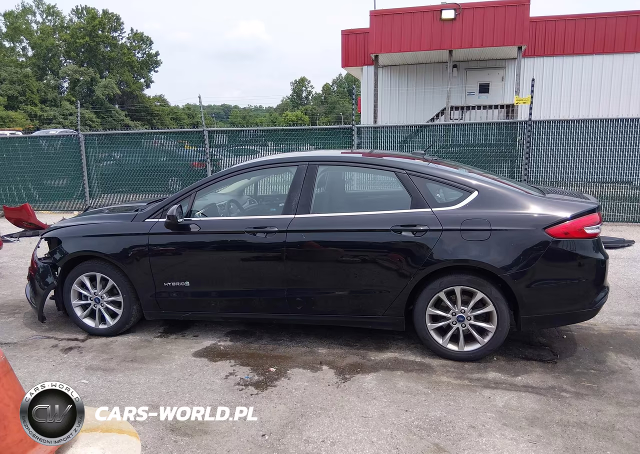 2017 Ford Fusion Hybrid Se VIN:3FA6P0LU8HR386754 - 15