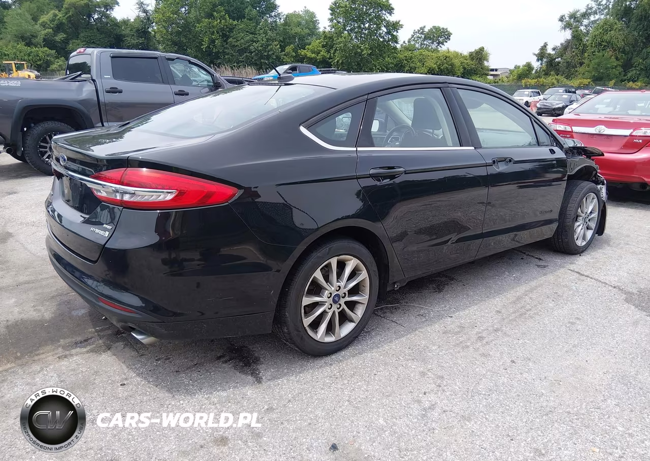 2017 Ford Fusion Hybrid Se VIN:3FA6P0LU8HR386754 - 4