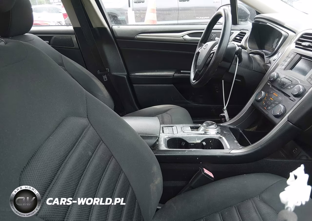 2017 Ford Fusion Hybrid Se VIN:3FA6P0LU8HR386754 - 5
