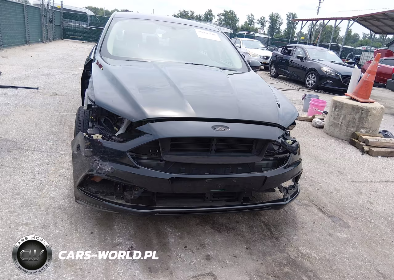 2017 Ford Fusion Hybrid Se VIN:3FA6P0LU8HR386754 - 6