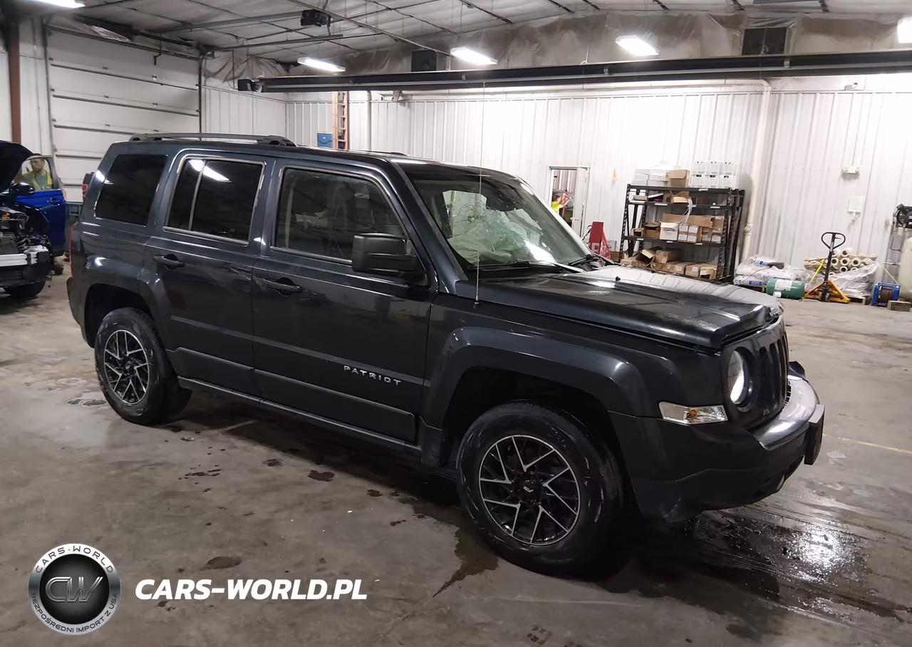 2015 Jeep Patriot High Altitude Edition – zdjęcie 1 z 18