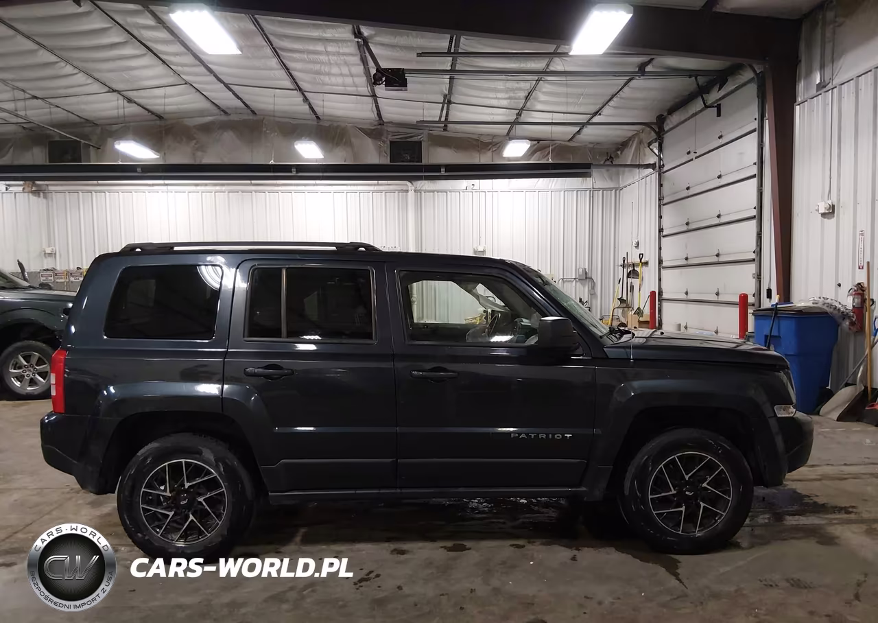 2015 Jeep Patriot High Altitude Edition VIN:1C4NJRFB6FD354459 - 13