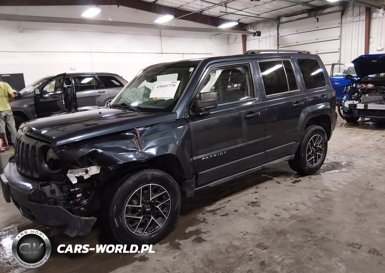 2015 Jeep Patriot High Altitude Edition VIN:1C4NJRFB6FD354459 - 2