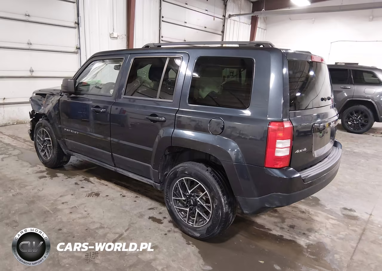 2015 Jeep Patriot High Altitude Edition VIN:1C4NJRFB6FD354459 - 3
