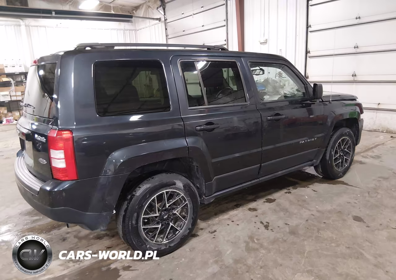 2015 Jeep Patriot High Altitude Edition VIN:1C4NJRFB6FD354459 - 4