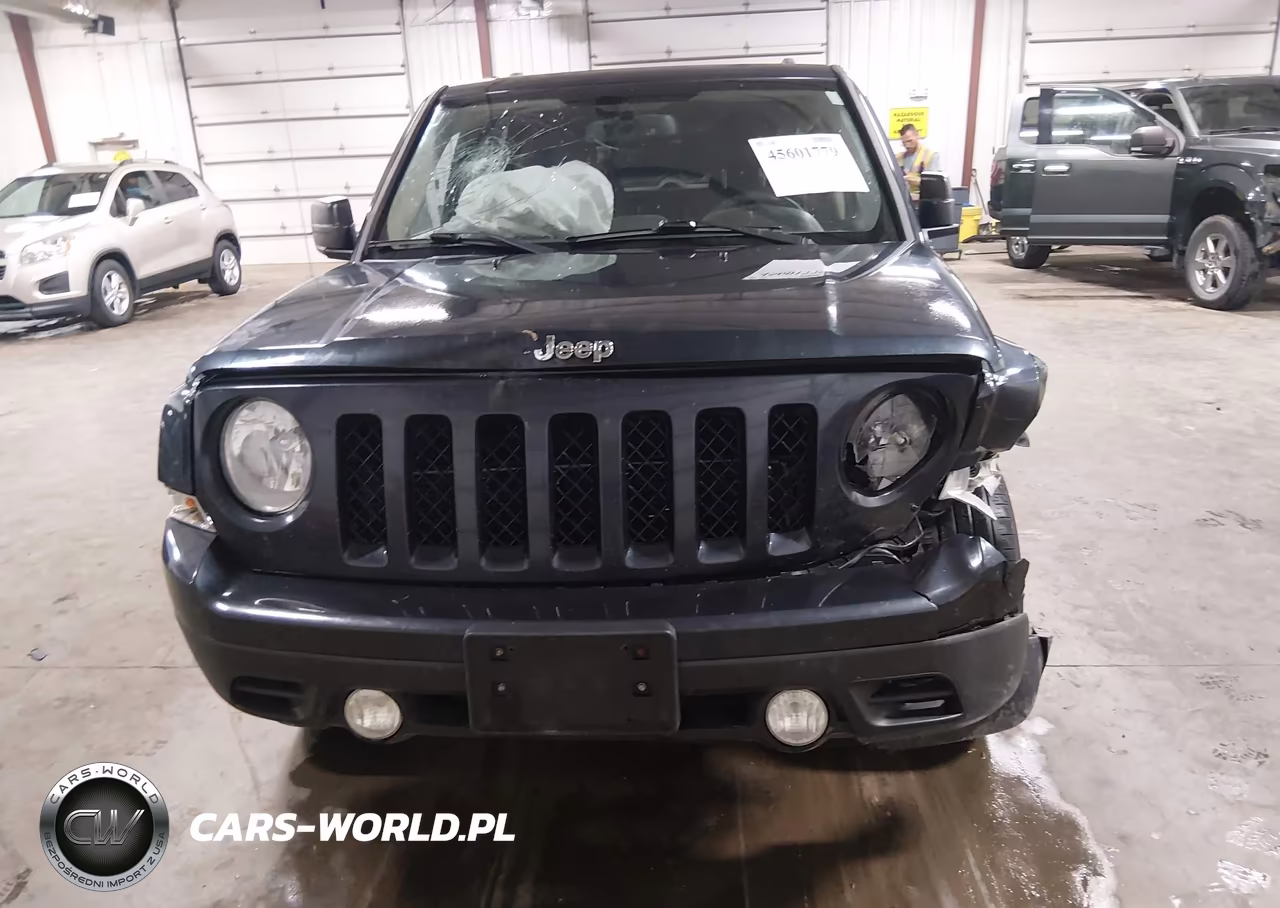 2015 Jeep Patriot High Altitude Edition VIN:1C4NJRFB6FD354459 - 6