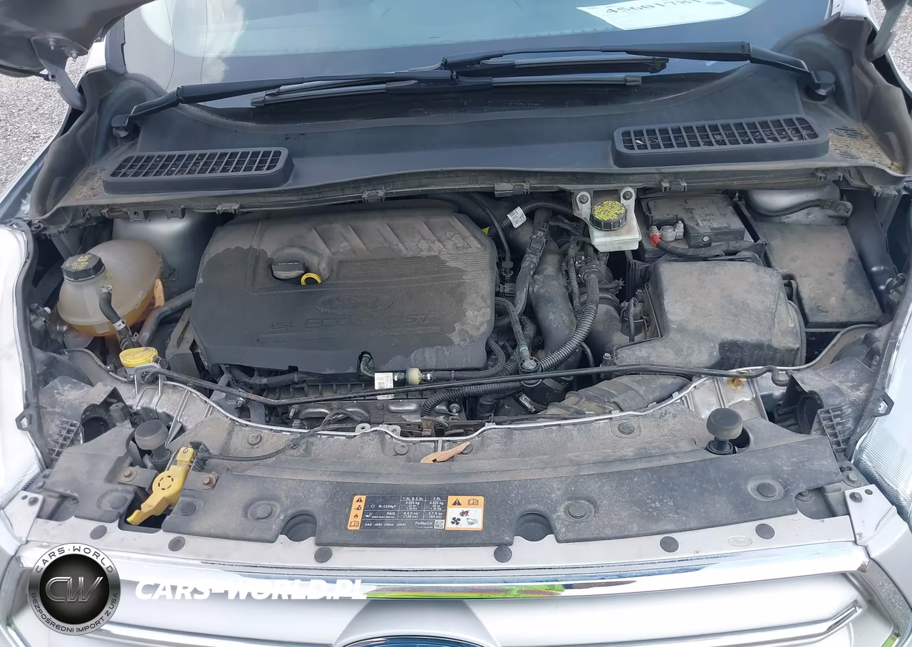 2018 Ford Escape Se VIN:1FMCU9GD2JUD08825 - 10