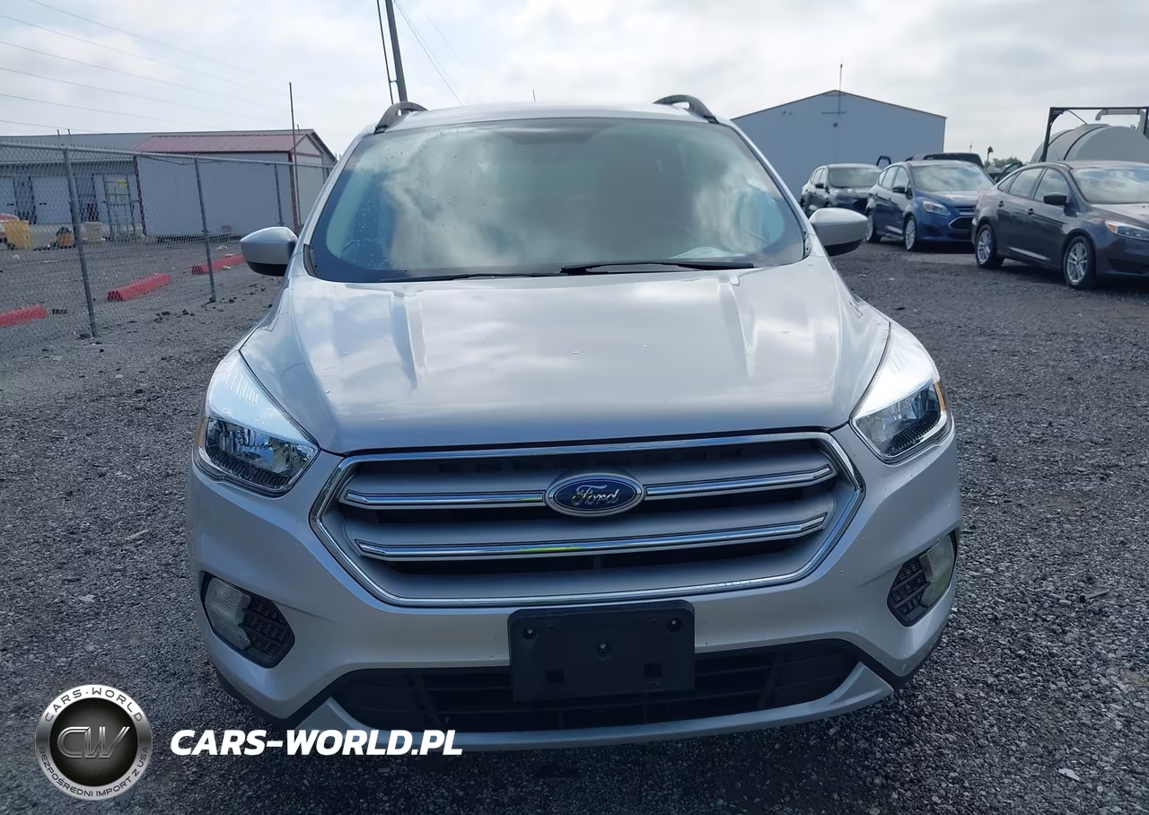 2018 Ford Escape Se VIN:1FMCU9GD2JUD08825 - 12