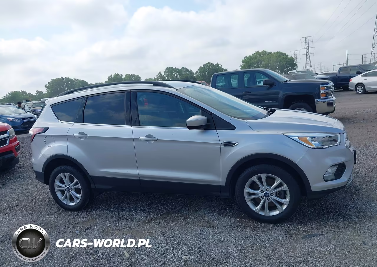 2018 Ford Escape Se VIN:1FMCU9GD2JUD08825 - 13