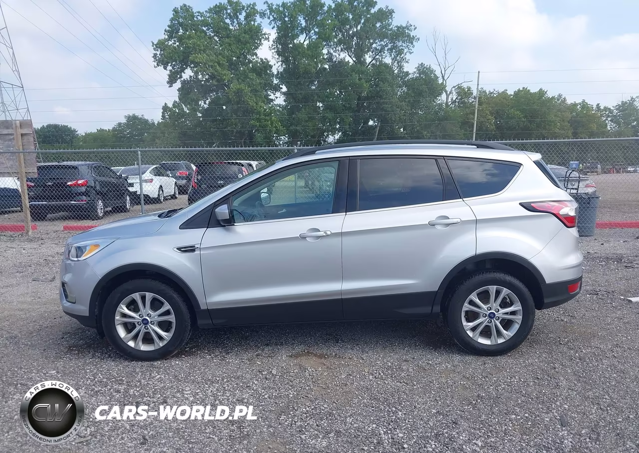 2018 Ford Escape Se VIN:1FMCU9GD2JUD08825 - 14