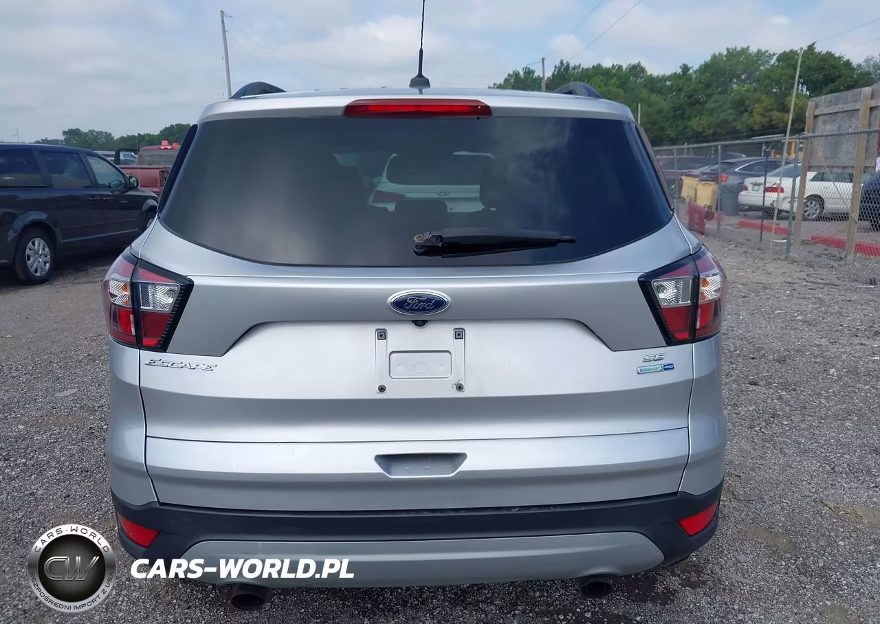 2018 Ford Escape Se VIN:1FMCU9GD2JUD08825 - 16