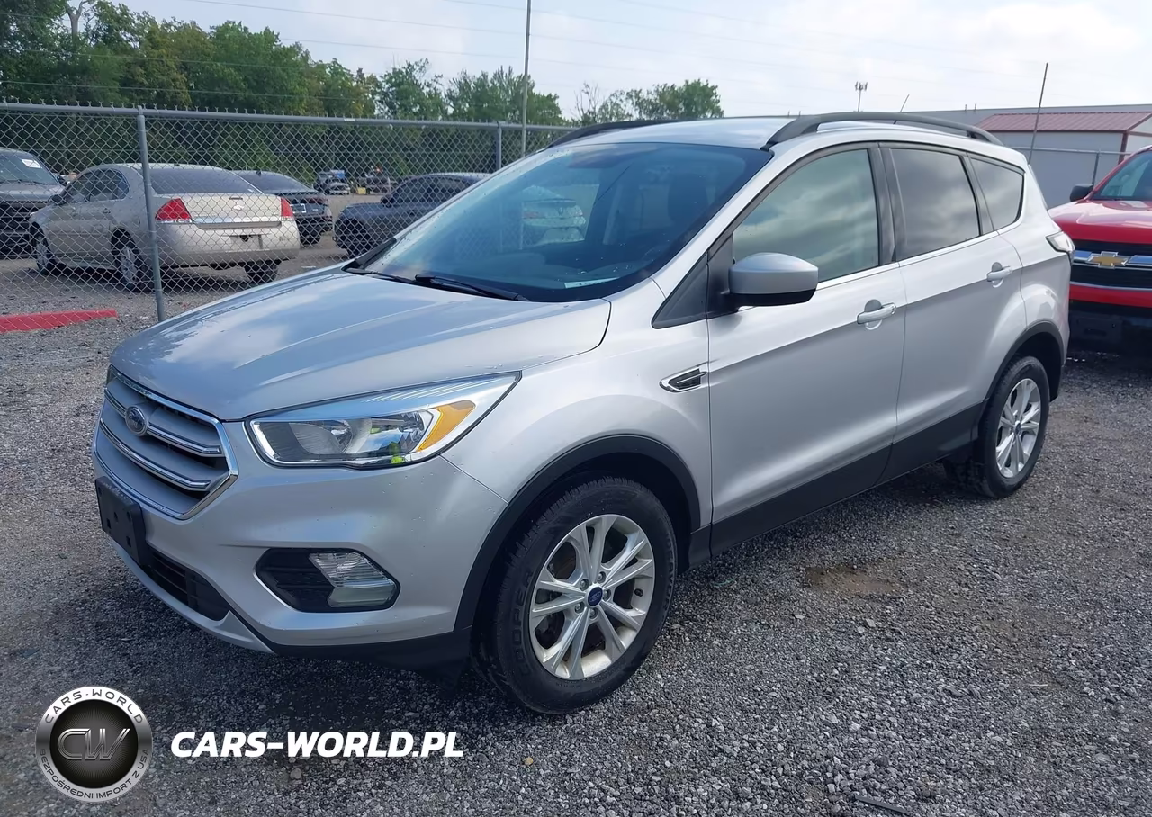 2018 Ford Escape Se VIN:1FMCU9GD2JUD08825 - 2