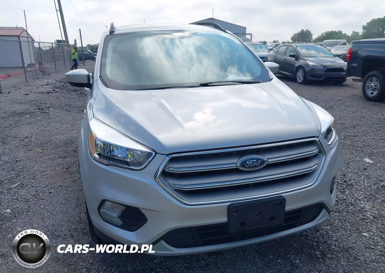 2018 Ford Escape Se VIN:1FMCU9GD2JUD08825 - 6