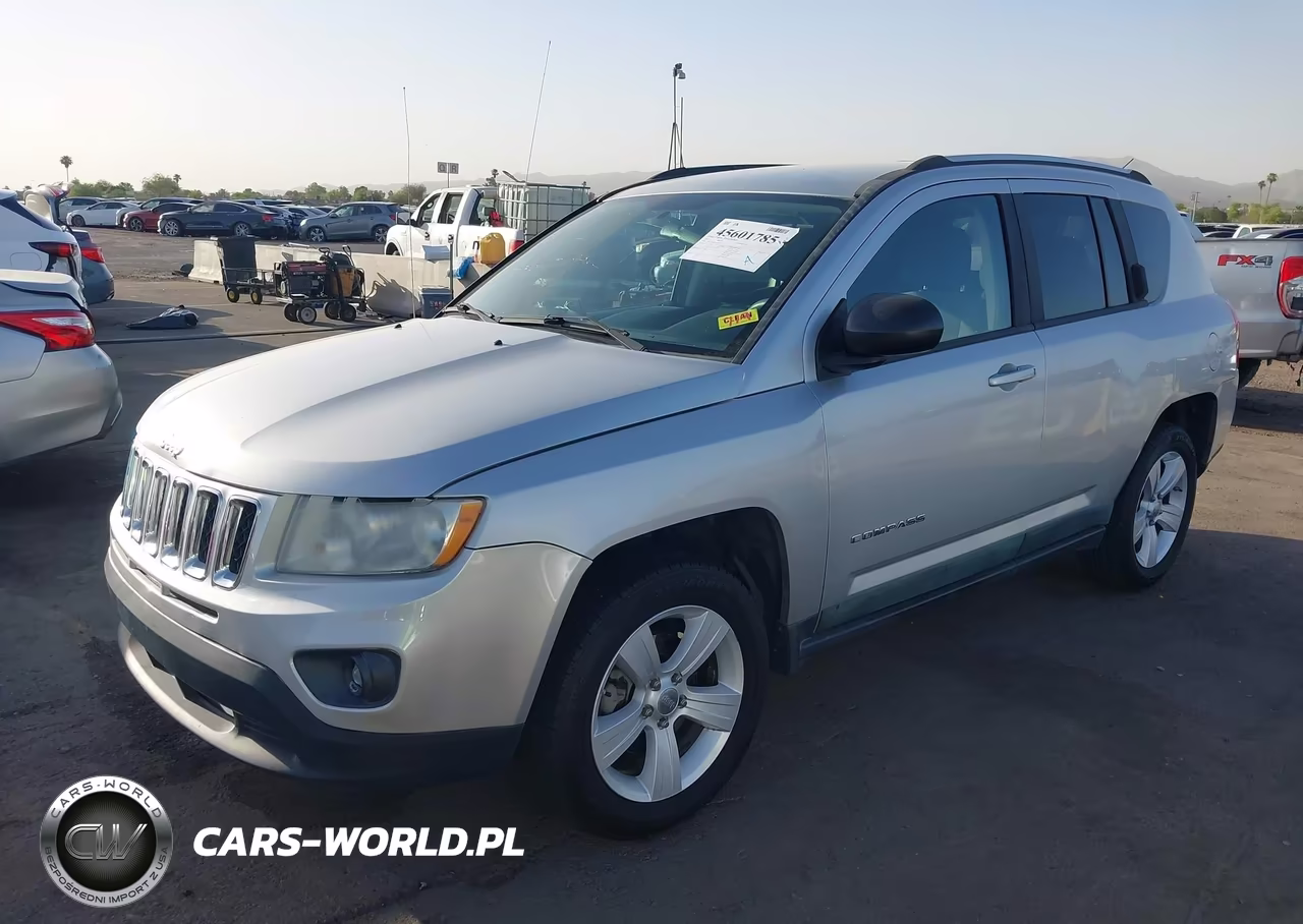 2011 Jeep Compass VIN:1J4NT1FB2BD248641 - 2