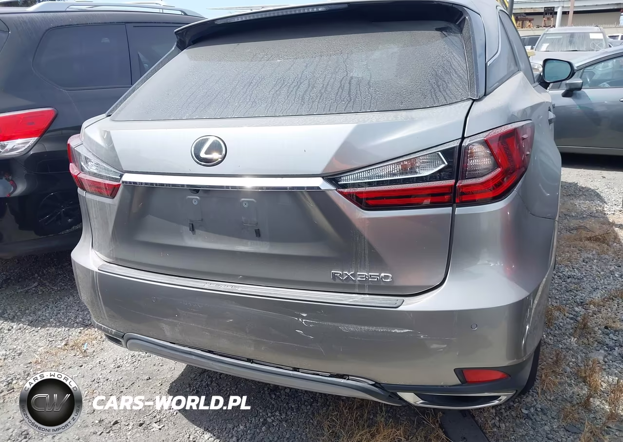 2020 Lexus Rx 350 VIN:2T2AZMAA9LC157461 - 15
