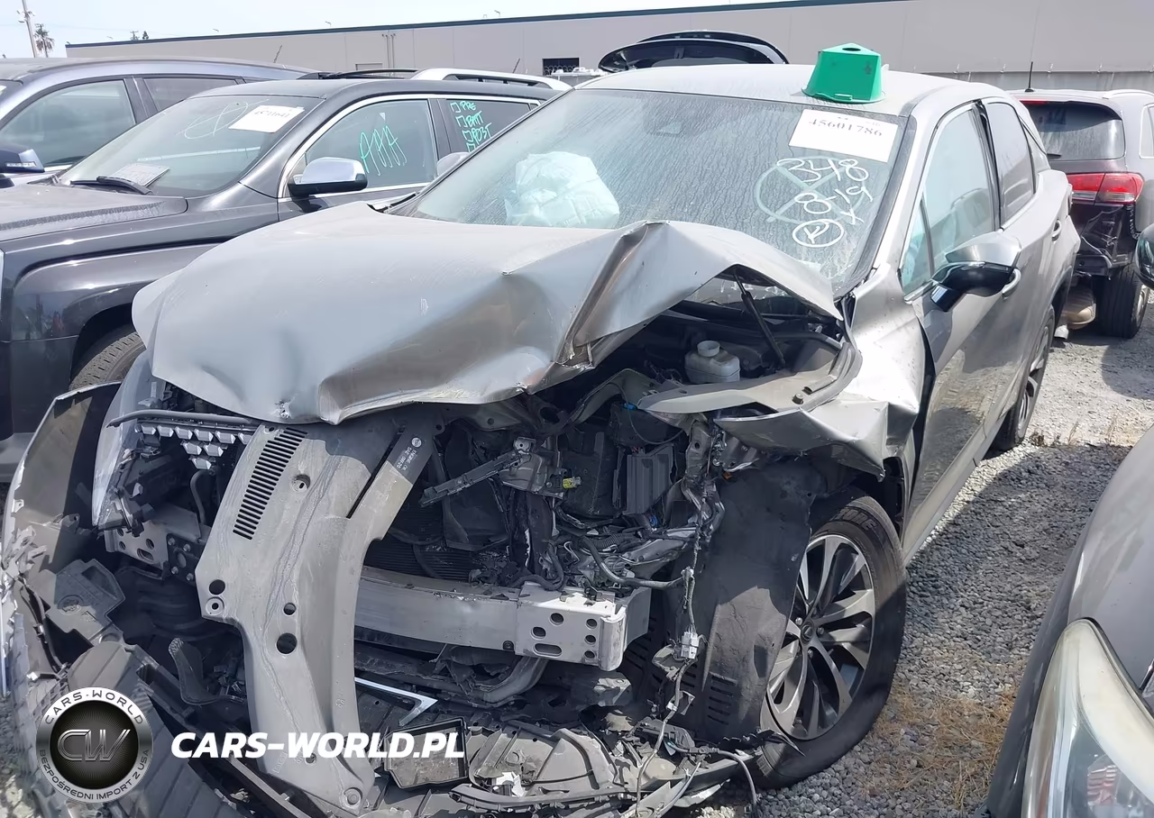 2020 Lexus Rx 350 VIN:2T2AZMAA9LC157461 - 2