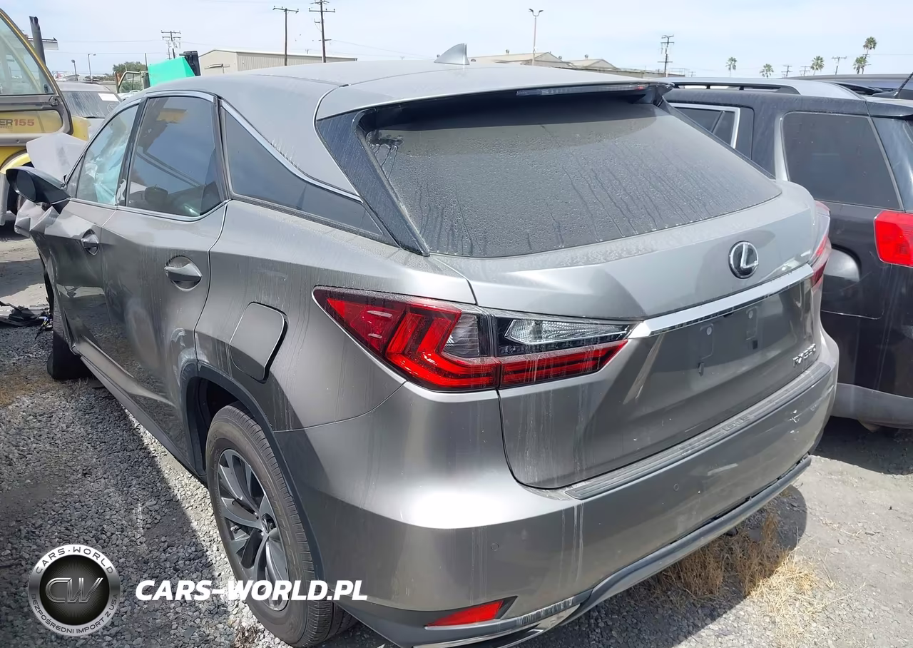 2020 Lexus Rx 350 VIN:2T2AZMAA9LC157461 - 3