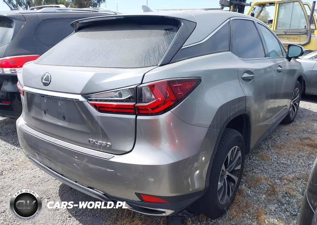 2020 Lexus Rx 350 VIN:2T2AZMAA9LC157461 - 4