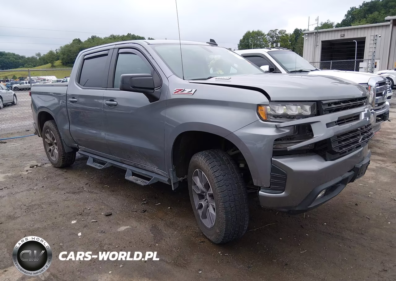 2020 Chevrolet Silverado 1500 4Wd Short Bed Rst