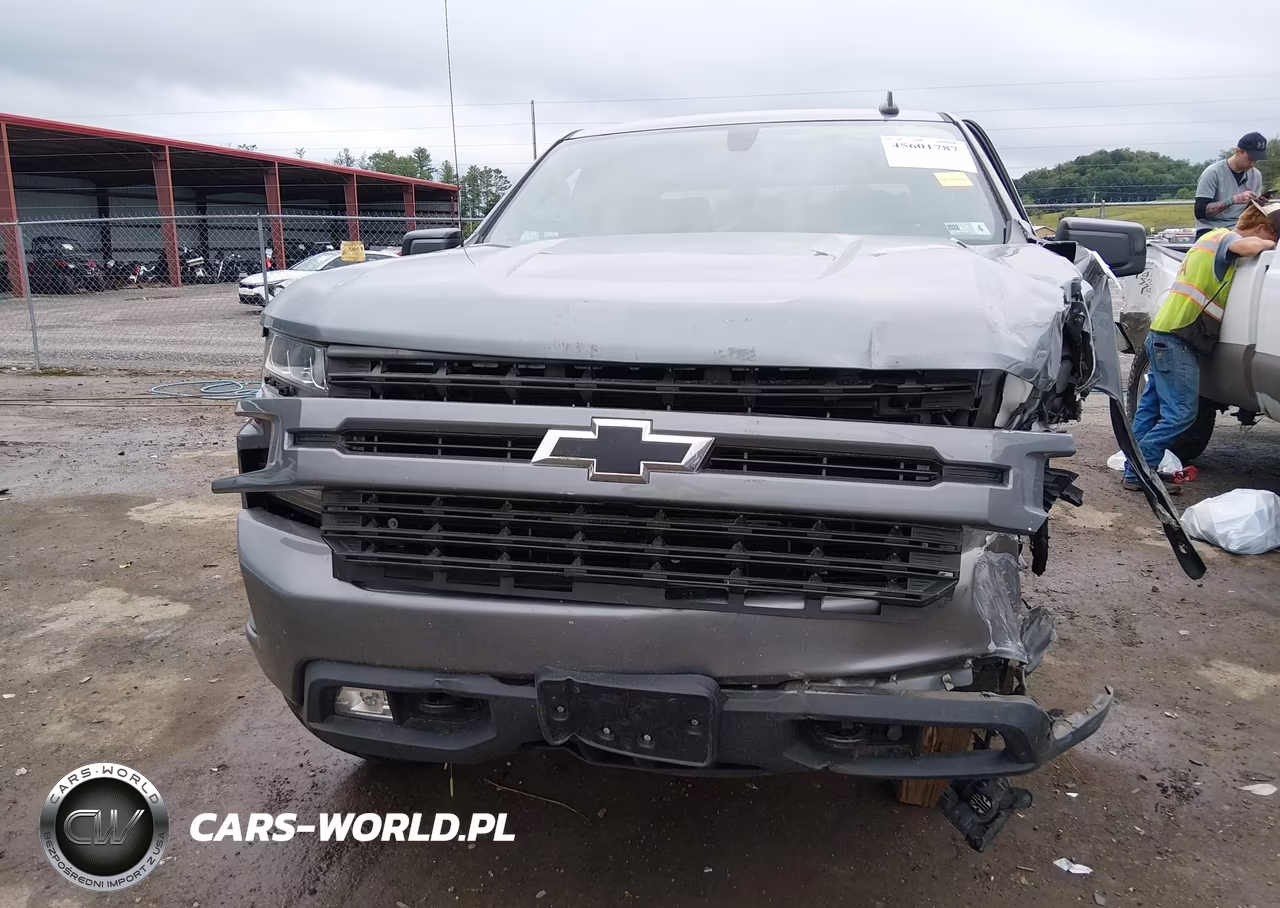 2020 Chevrolet Silverado 1500 4Wd Short Bed Rst VIN:3GCUYEET5LG191957 - 13