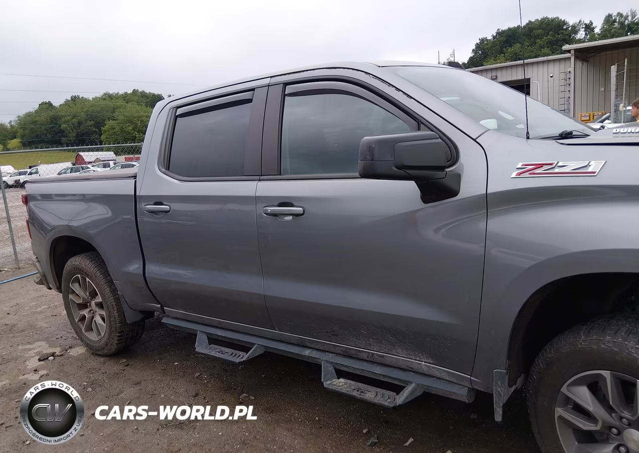 2020 Chevrolet Silverado 1500 4Wd Short Bed Rst VIN:3GCUYEET5LG191957 - 14