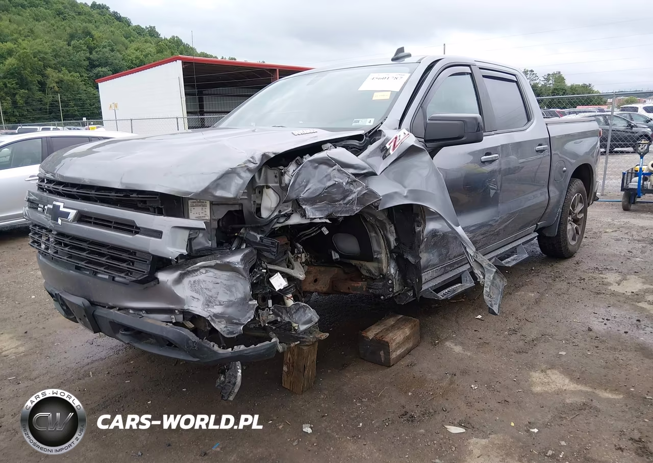 2020 Chevrolet Silverado 1500 4Wd Short Bed Rst VIN:3GCUYEET5LG191957 - 2