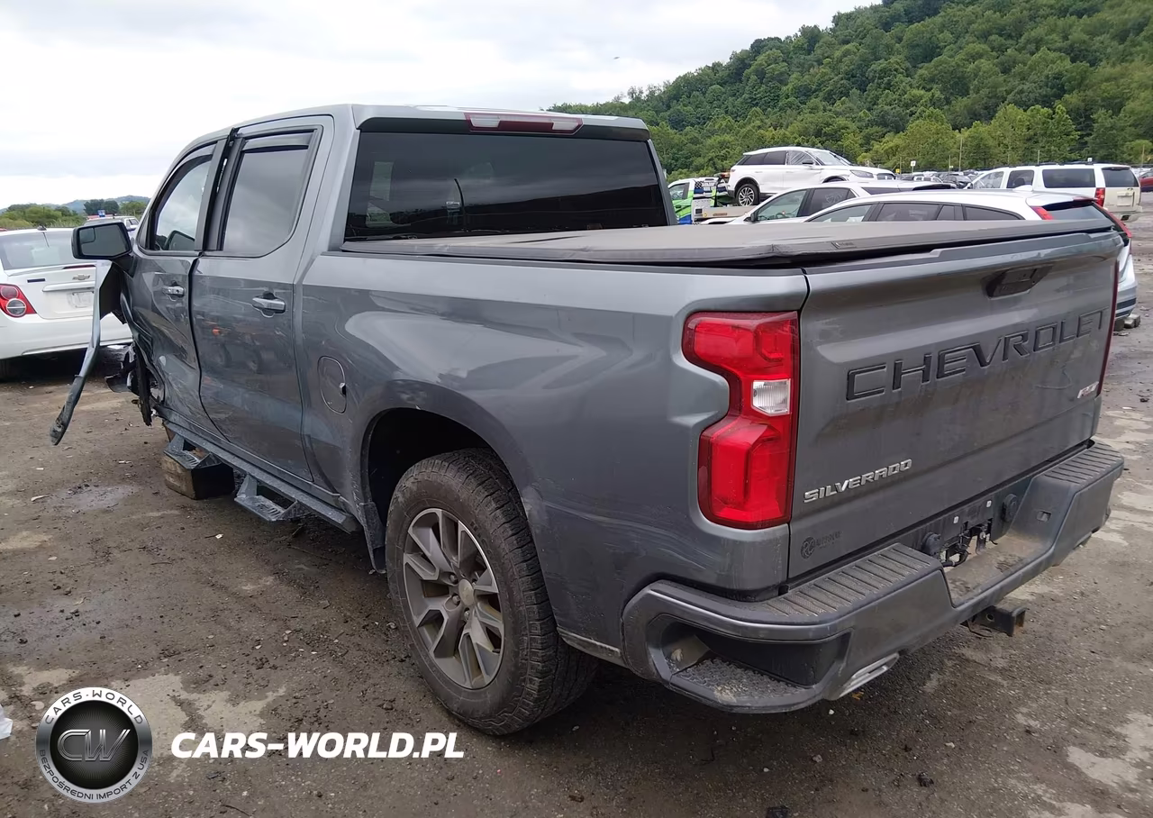 2020 Chevrolet Silverado 1500 4Wd Short Bed Rst VIN:3GCUYEET5LG191957 - 3