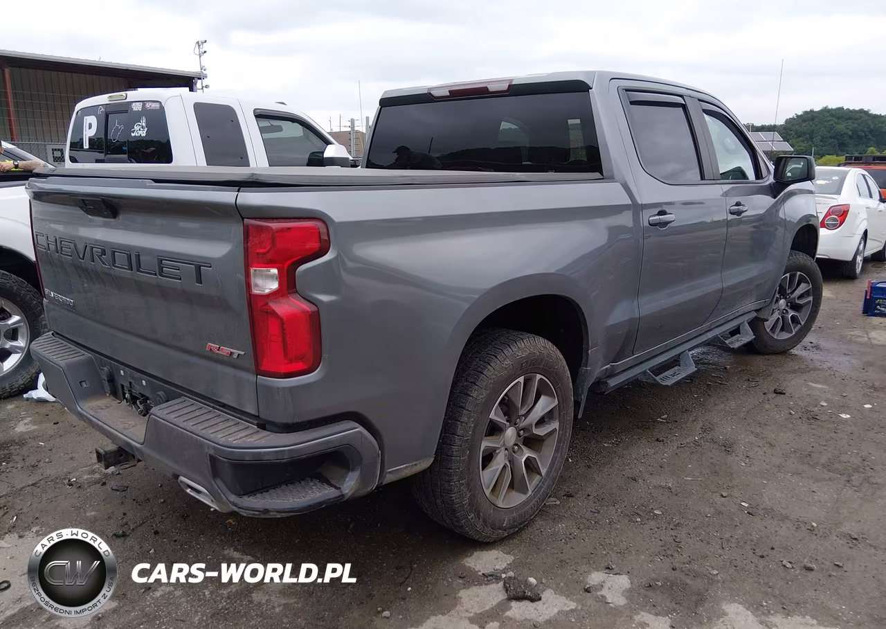 2020 Chevrolet Silverado 1500 4Wd Short Bed Rst VIN:3GCUYEET5LG191957 - 4