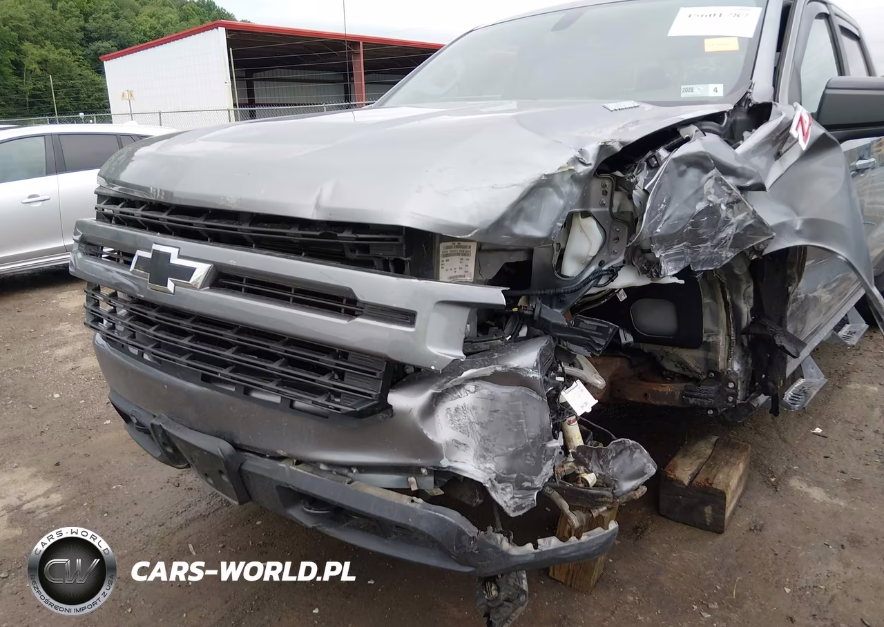 2020 Chevrolet Silverado 1500 4Wd Short Bed Rst VIN:3GCUYEET5LG191957 - 6