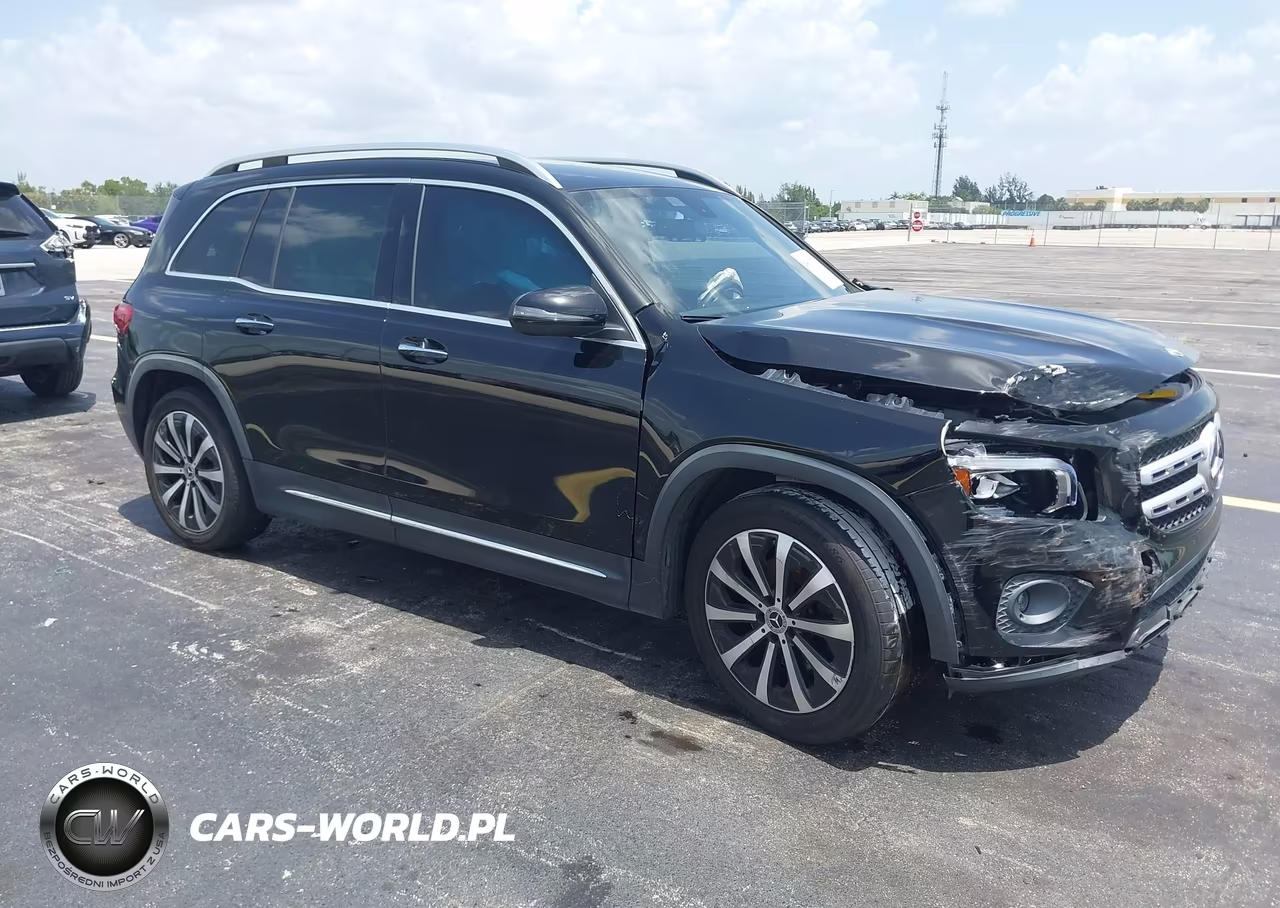 2021 Mercedes-Benz Glb 250 – zdjęcie 1 z 16