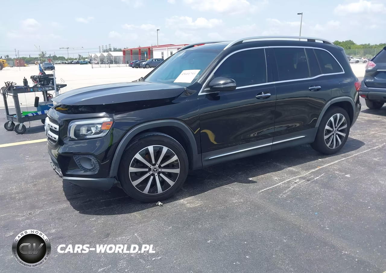 2021 Mercedes-Benz Glb 250 VIN:W1N4M4GBXMW103023 - 2