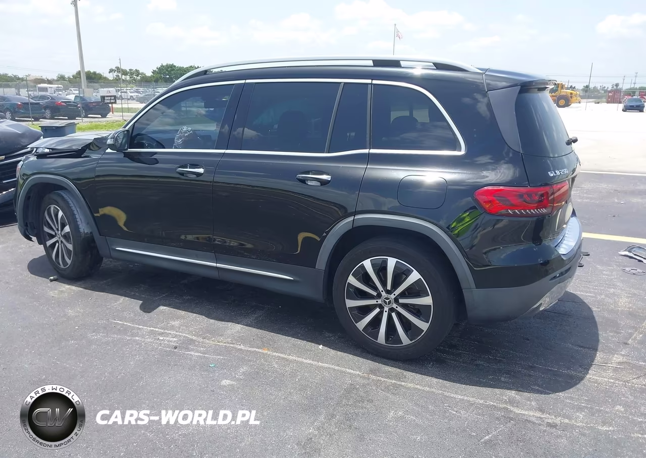 2021 Mercedes-Benz Glb 250 VIN:W1N4M4GBXMW103023 - 3
