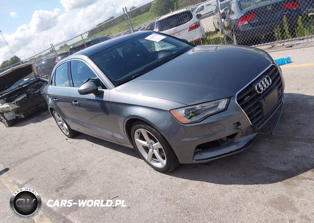 2015 Audi A3 2.0T Premium