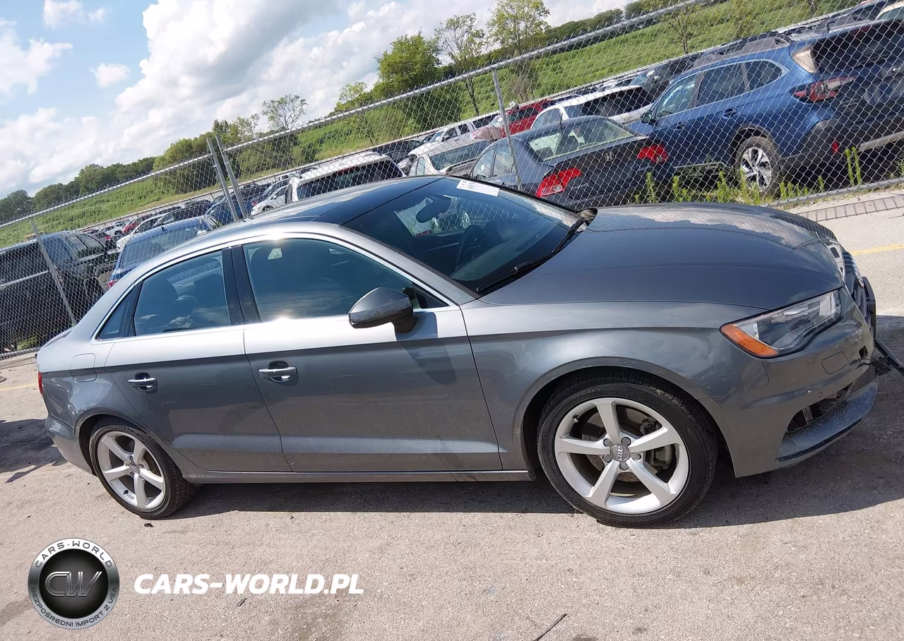 2015 Audi A3 2.0T Premium VIN:WAUBFGFF6F1105623 - 14
