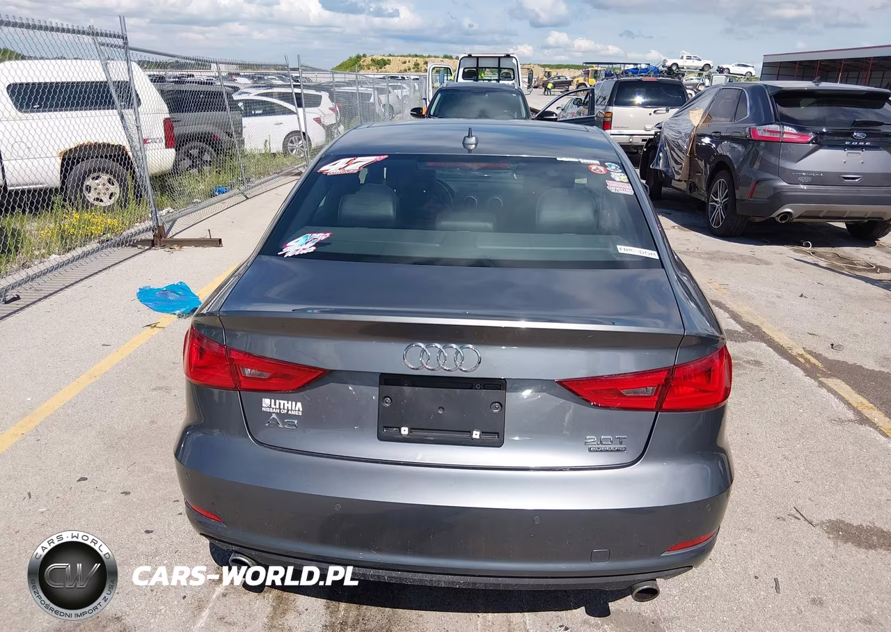 2015 Audi A3 2.0T Premium VIN:WAUBFGFF6F1105623 - 17