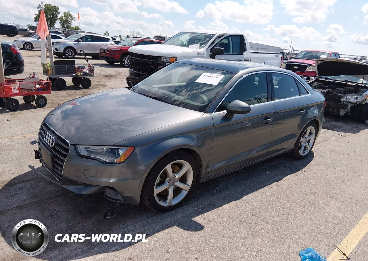 2015 Audi A3 2.0T Premium VIN:WAUBFGFF6F1105623 - 2
