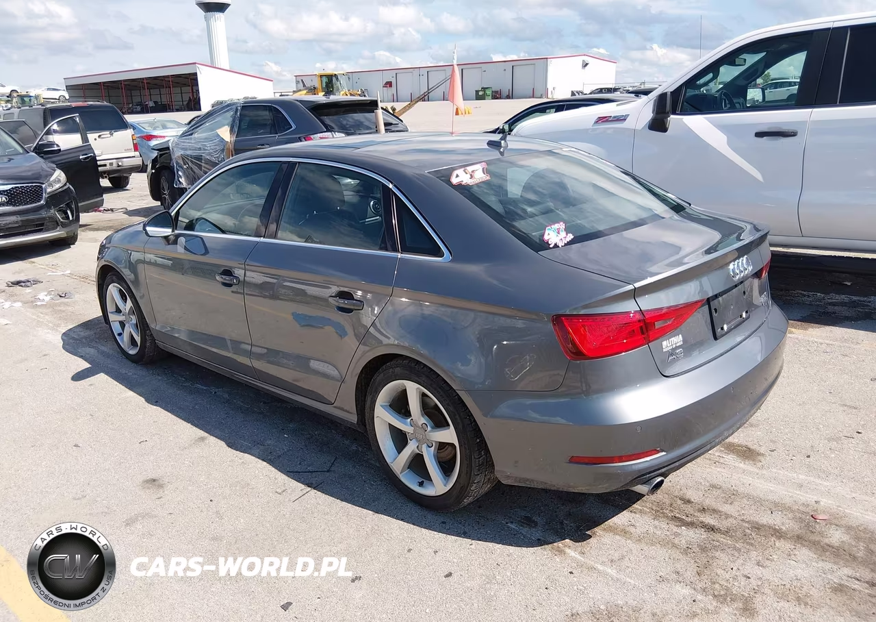 2015 Audi A3 2.0T Premium VIN:WAUBFGFF6F1105623 - 3