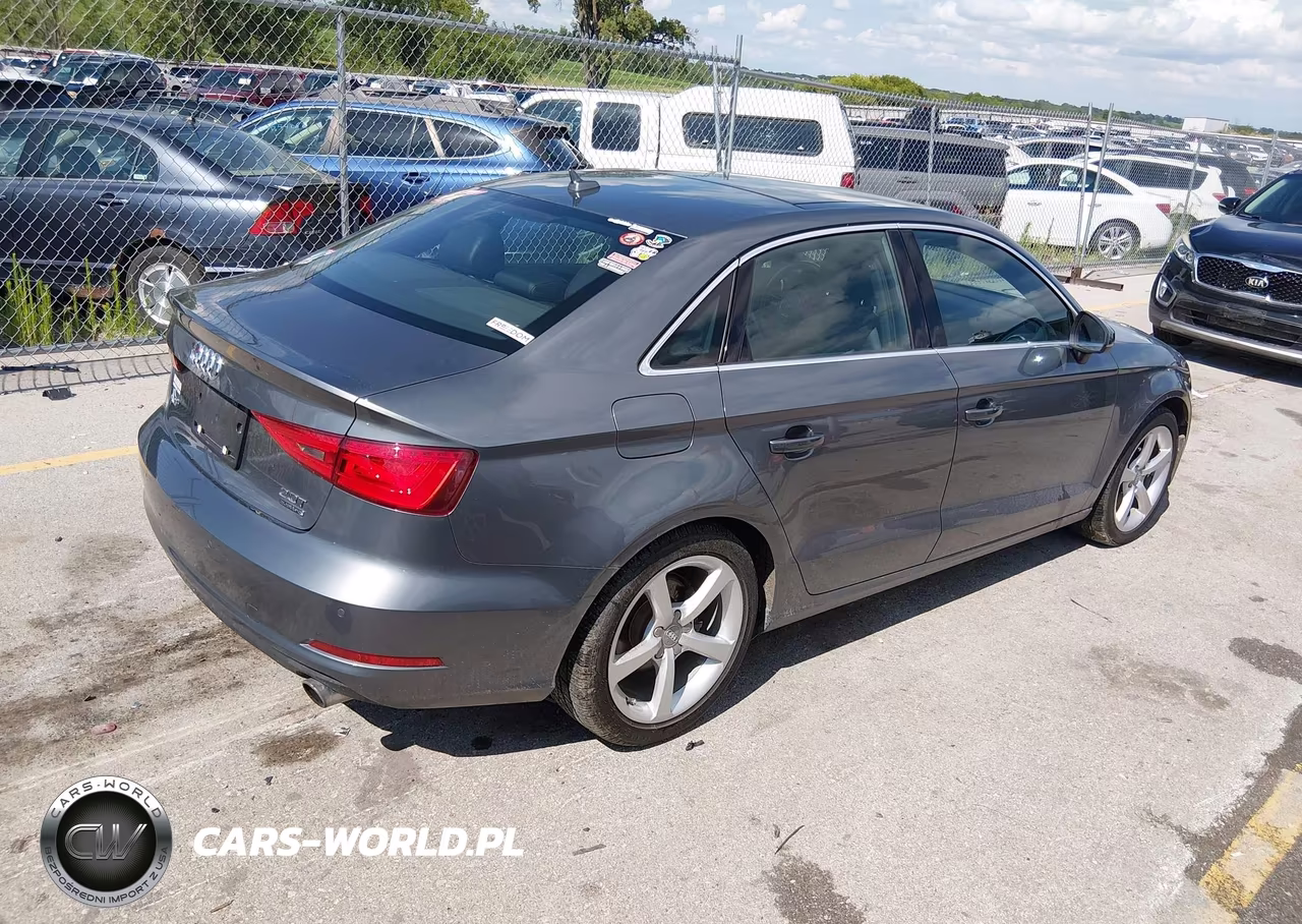 2015 Audi A3 2.0T Premium VIN:WAUBFGFF6F1105623 - 4