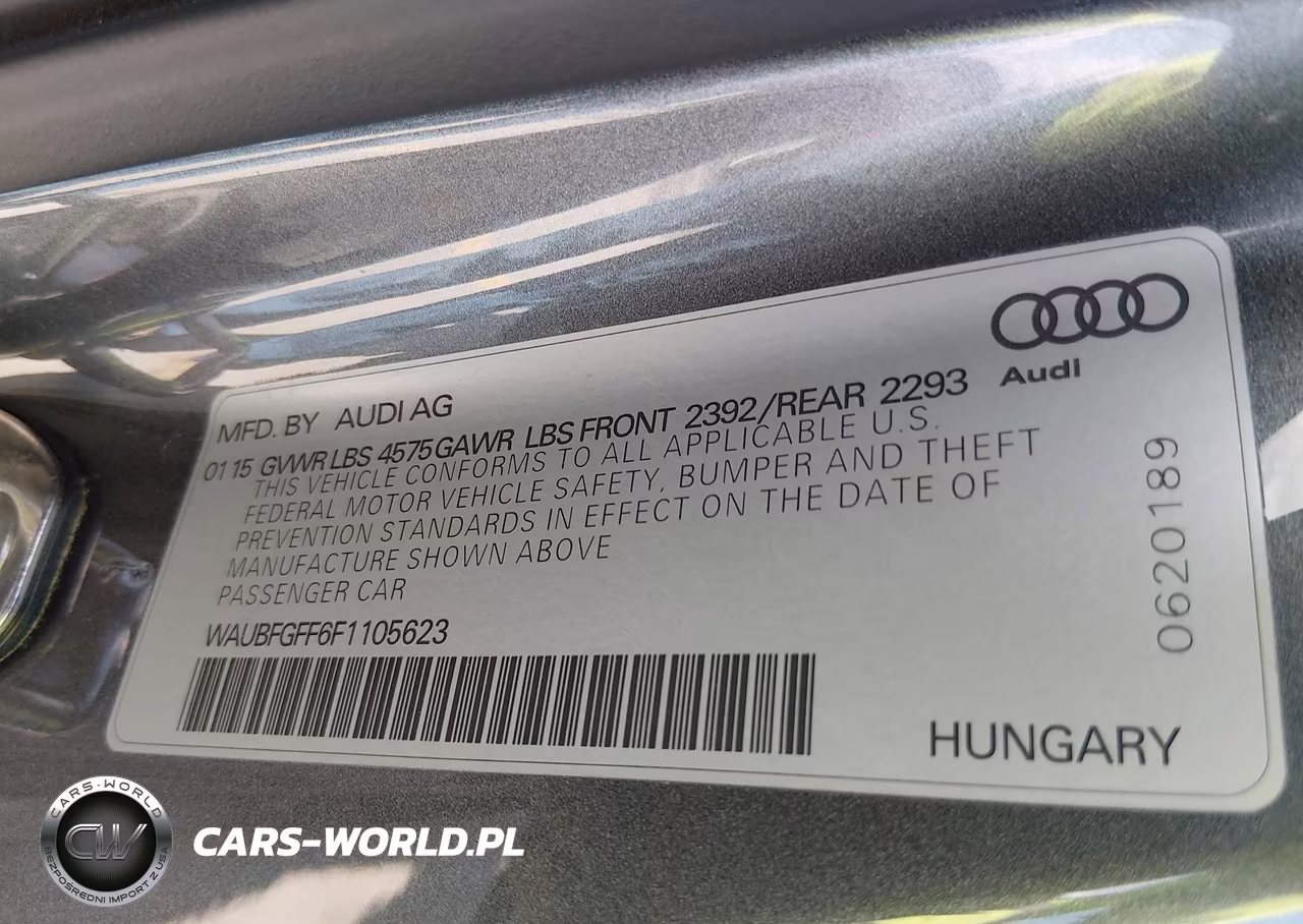 2015 Audi A3 2.0T Premium VIN:WAUBFGFF6F1105623 - 9