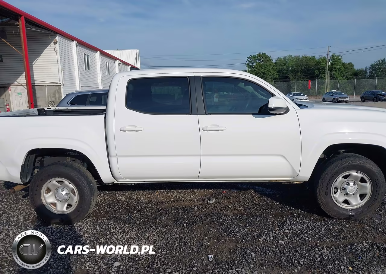 2017 Toyota Tacoma Sr VIN:5TFAX5GN1HX087702 - 14