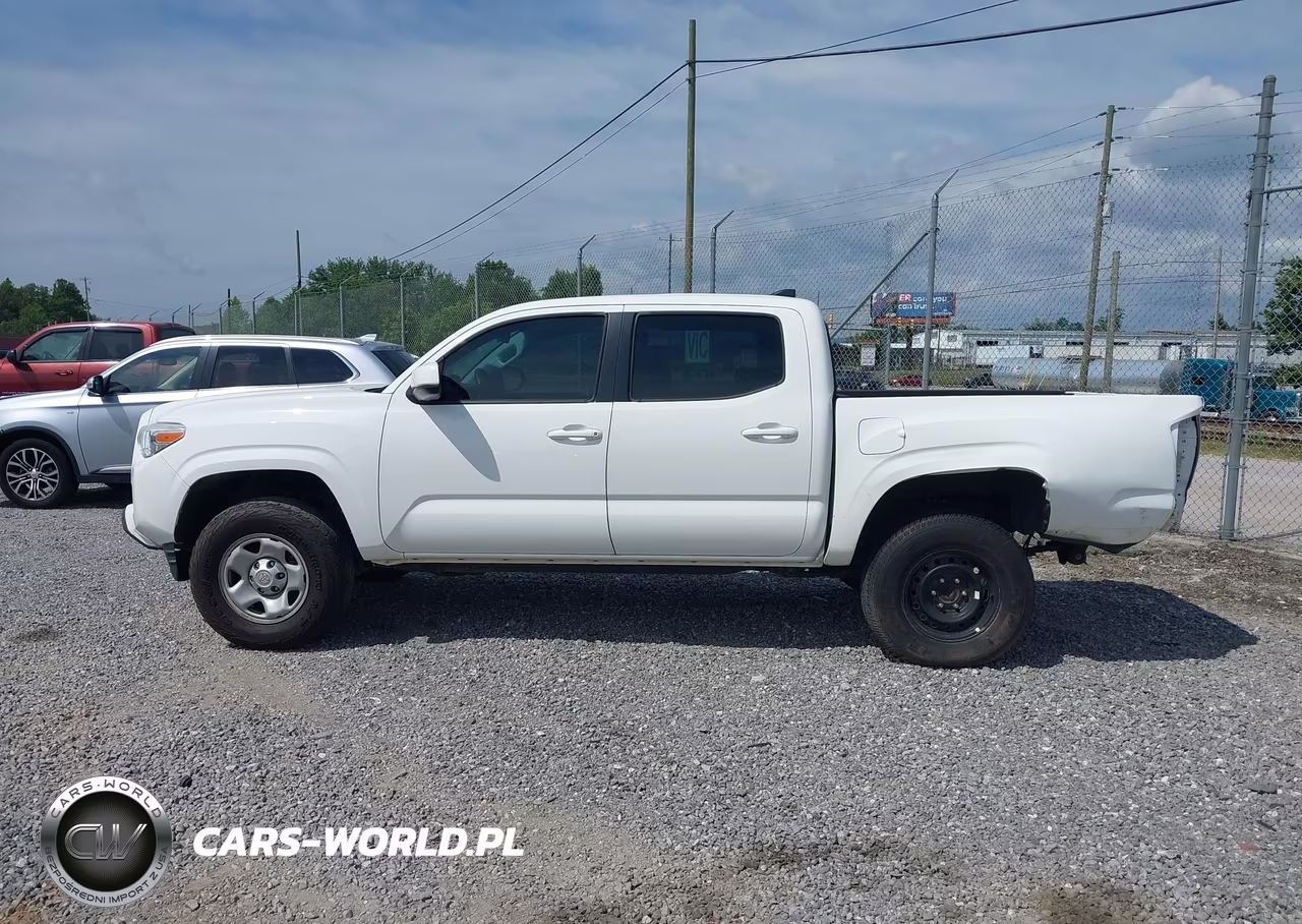 2017 Toyota Tacoma Sr VIN:5TFAX5GN1HX087702 - 15