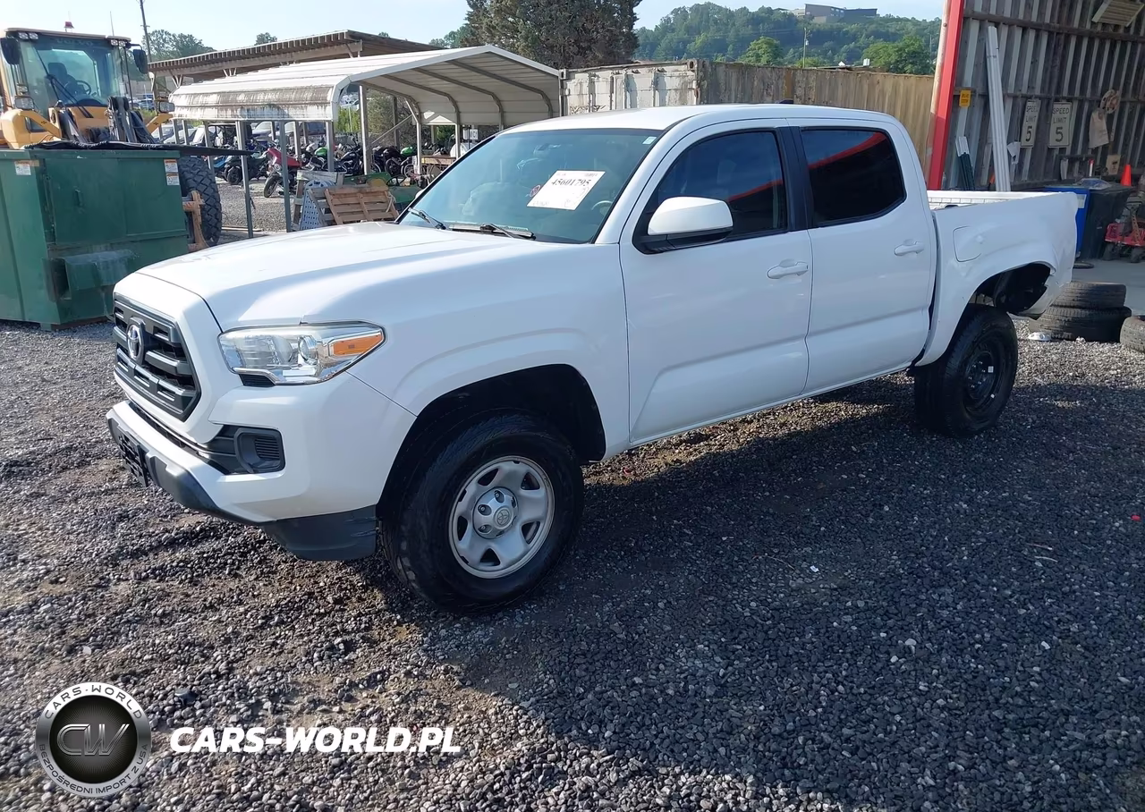 2017 Toyota Tacoma Sr VIN:5TFAX5GN1HX087702 - 2