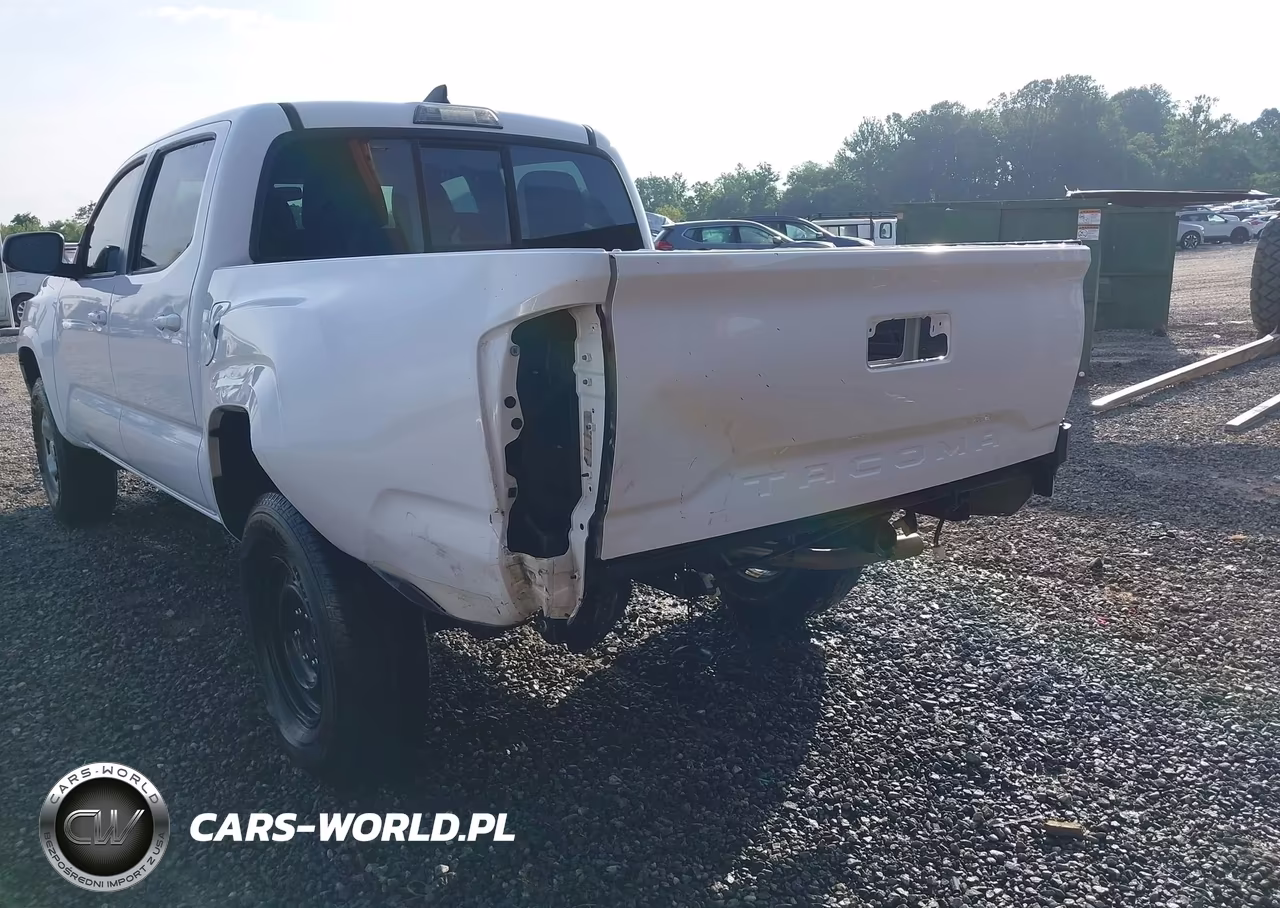 2017 Toyota Tacoma Sr VIN:5TFAX5GN1HX087702 - 6
