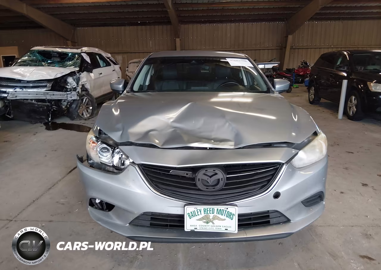 2017 Mazda Mazda6 Touring VIN:JM1GL1V5XH1131314 - 12
