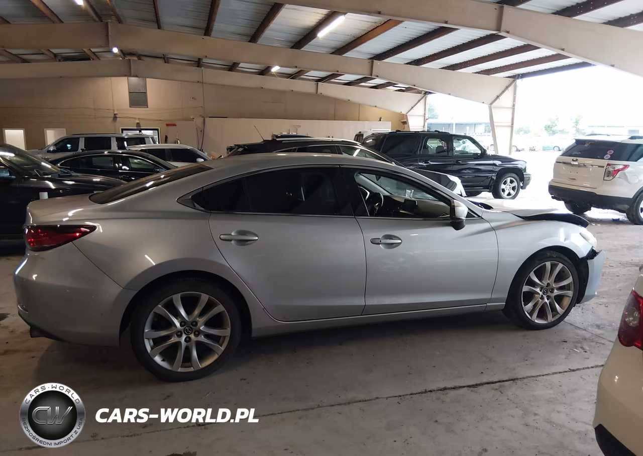 2017 Mazda Mazda6 Touring VIN:JM1GL1V5XH1131314 - 13
