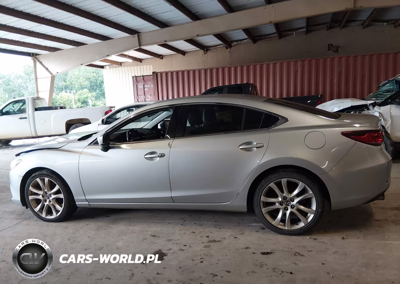 2017 Mazda Mazda6 Touring VIN:JM1GL1V5XH1131314 - 14